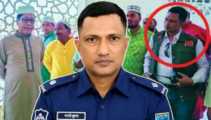 ৫ আগস্ট ছদ্মবেশে পলায়ন, সেই সাইফুল আলম এখন সাভারের ওসি!